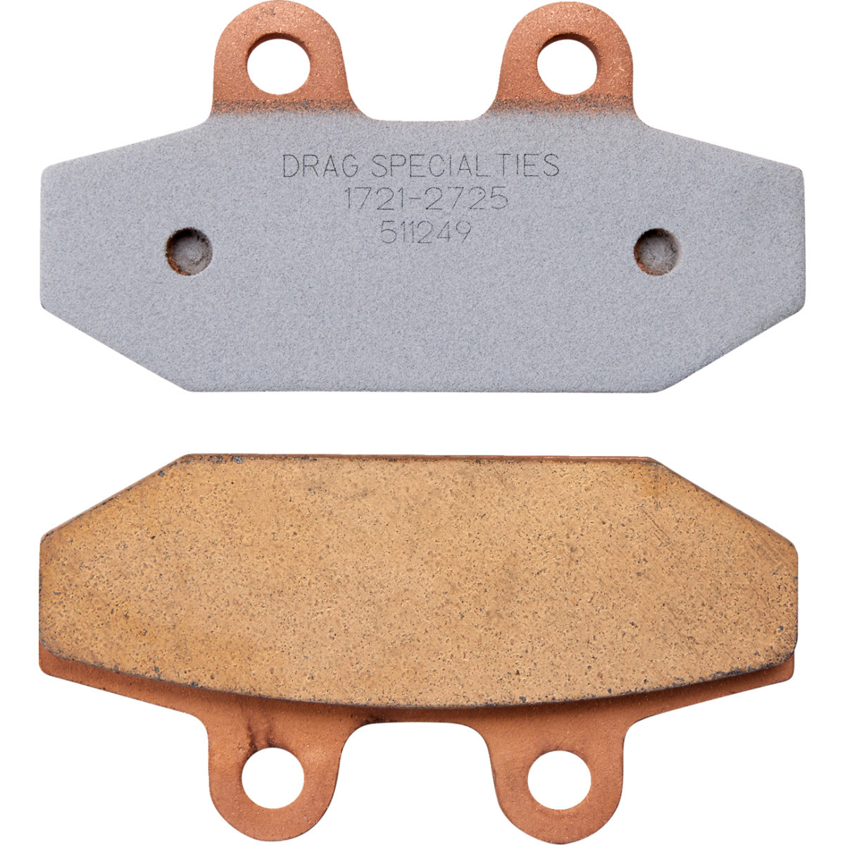 Drag Specialties - Sintered Metal Brake Pads - Softail