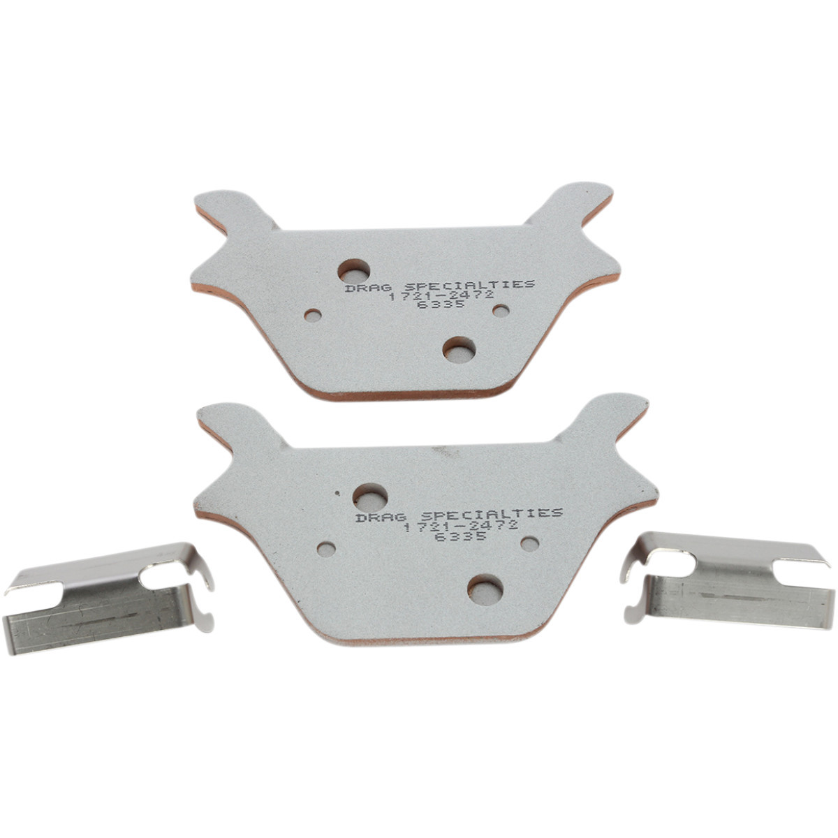 Drag Specialties - Sintered Brake Pads - Harley-Davidson
