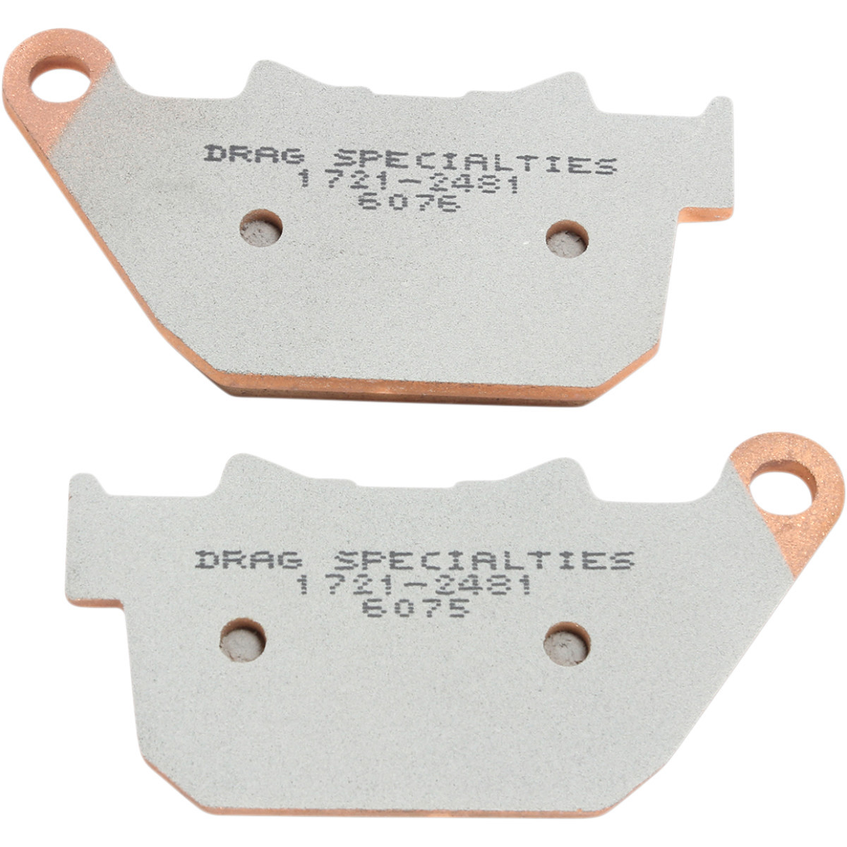 Drag Specialties - Sintered Brake Pads - Sportster
