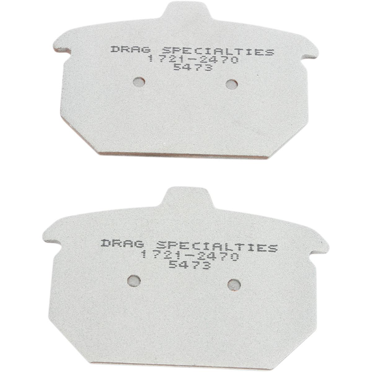 Drag Specialties - Sintered Brake Pads - Harley-Davidson