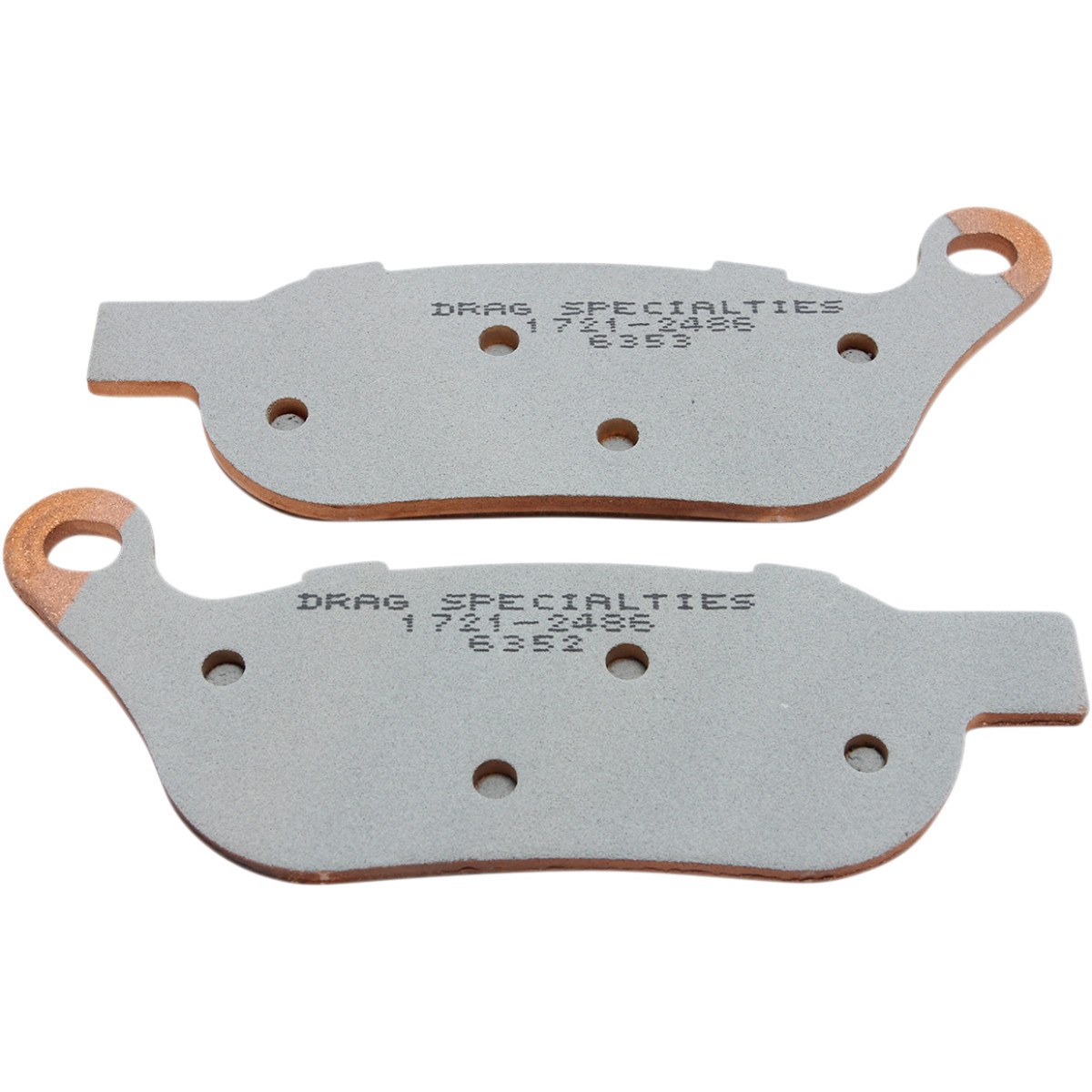 Drag Specialties - Sintered Brake Pads - Harley-Davidson