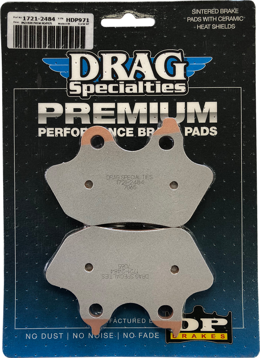 Sintered Brake Pads - Softail