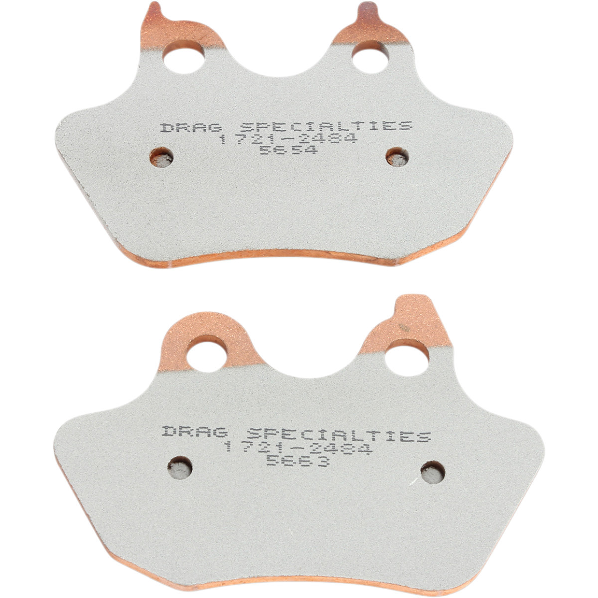 Drag Specialties - Sintered Brake Pads - Softail