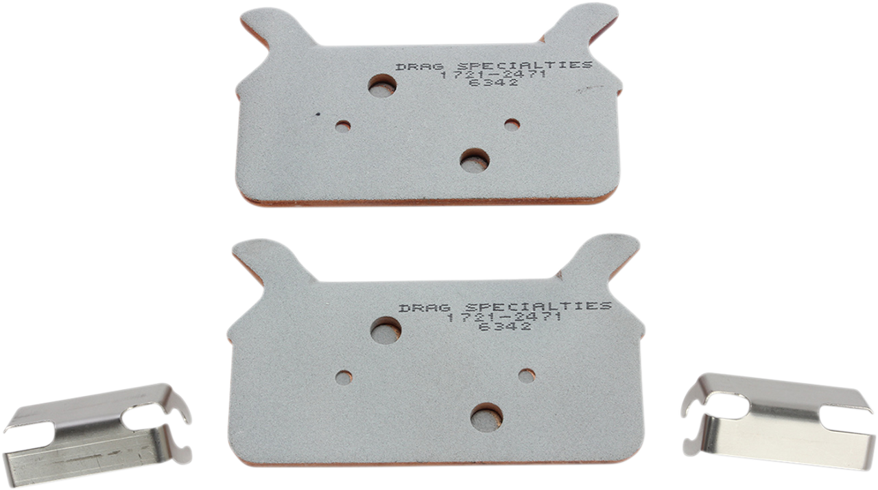 Sintered Brake Pads - Touring