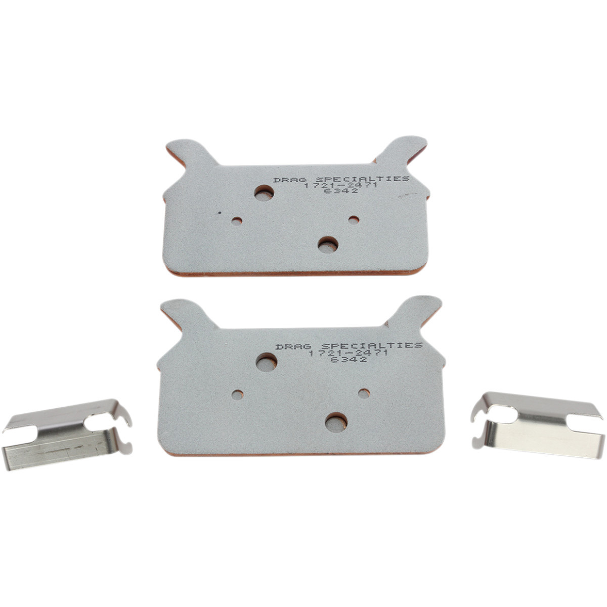 Drag Specialties - Sintered Brake Pads - Touring
