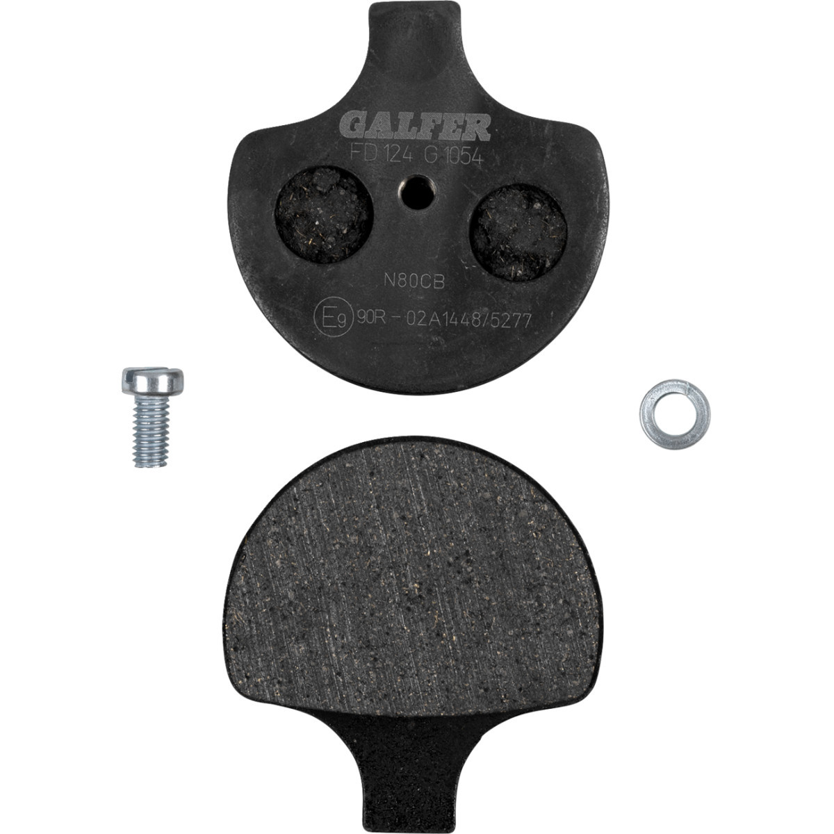 Galfer #FD124G1054 - Semi-Metallic Brake Pads