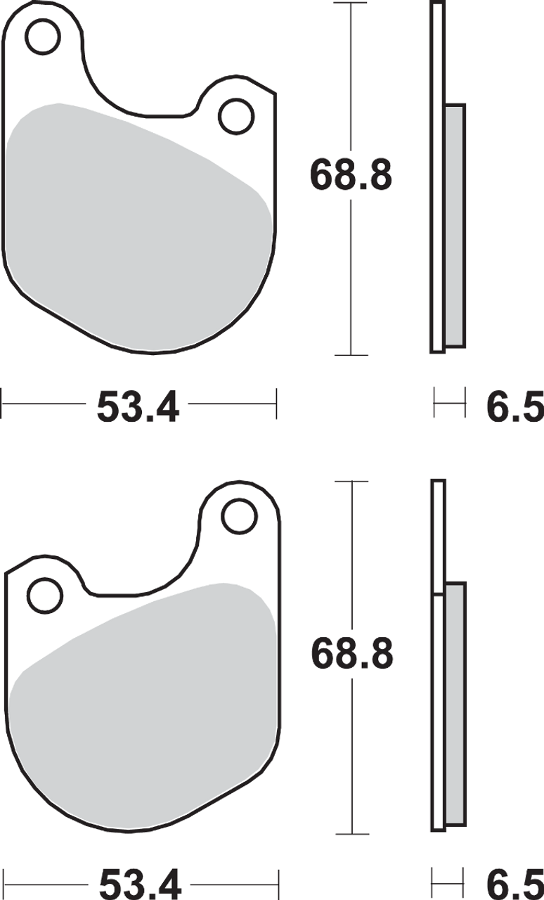 Ceramic Brake Pads