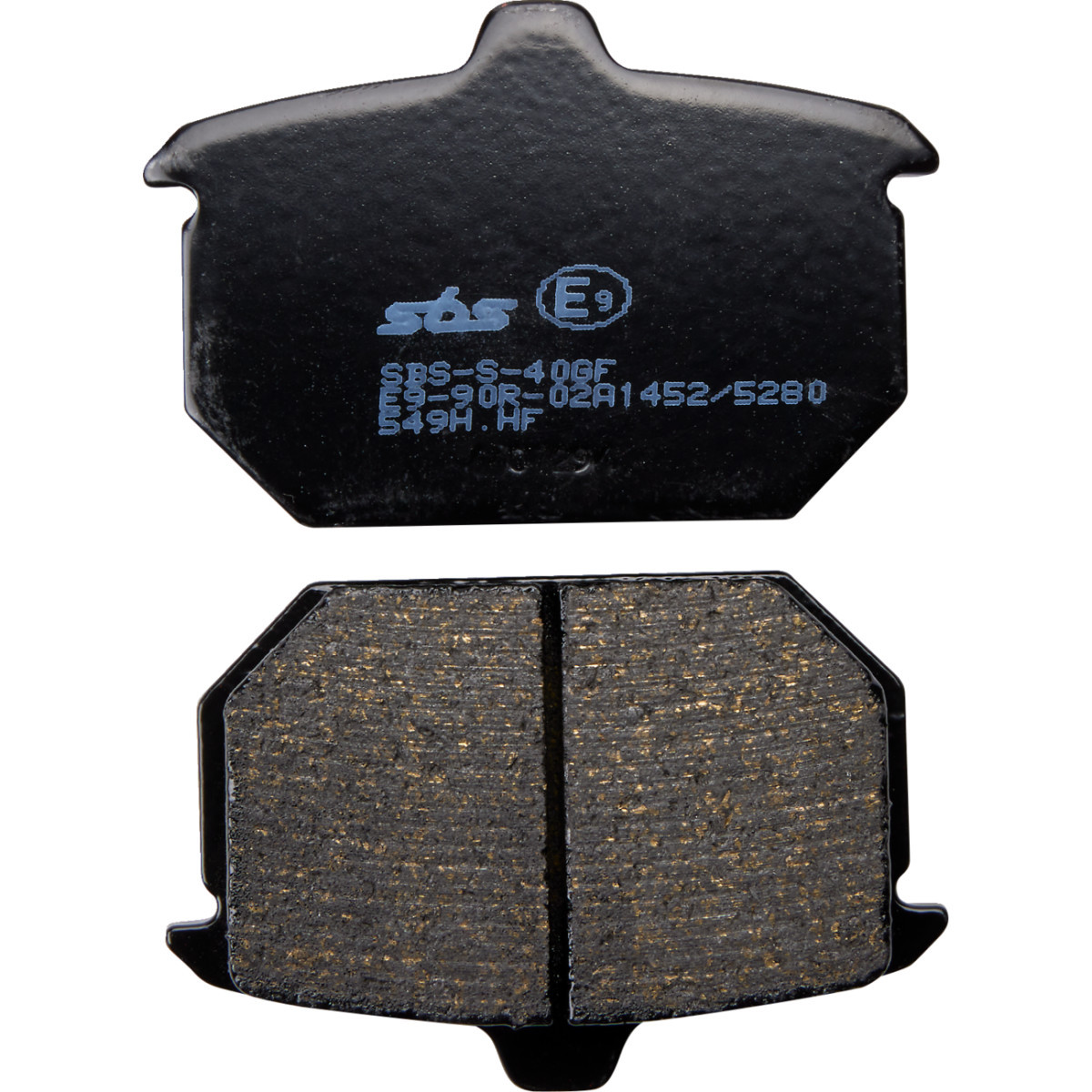 SBS #549H.HF - Ceramic Brake Pads