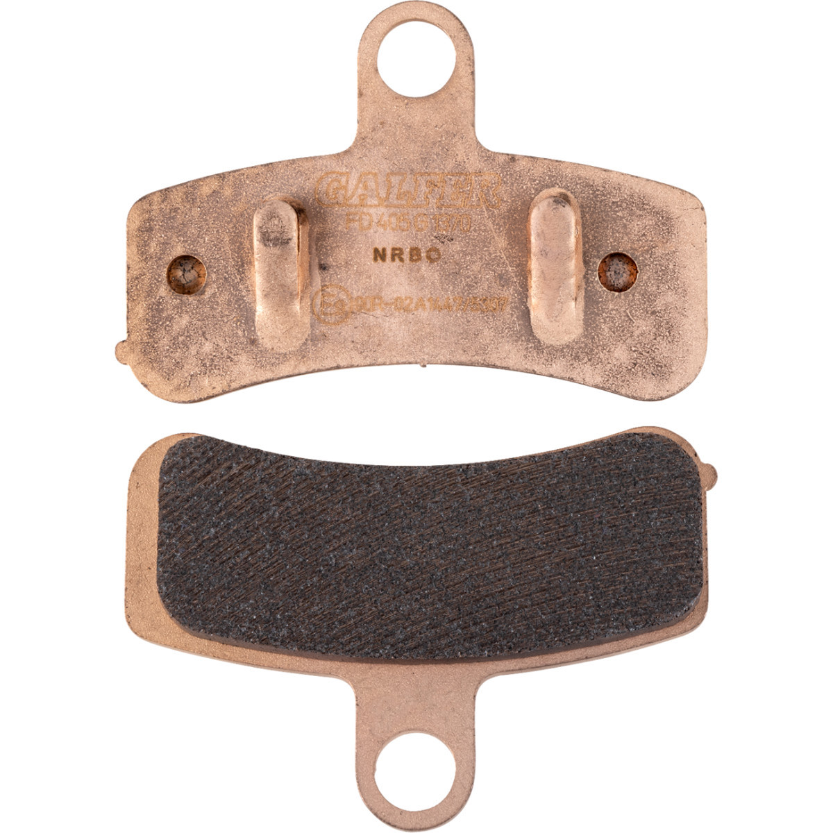 Galfer #FD405G1370 - HH Sintered Brake Pads