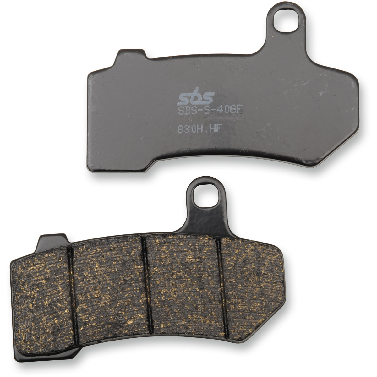 SBS #830H.HF - Street Ceramic Brake Pads - Harley-Davidson