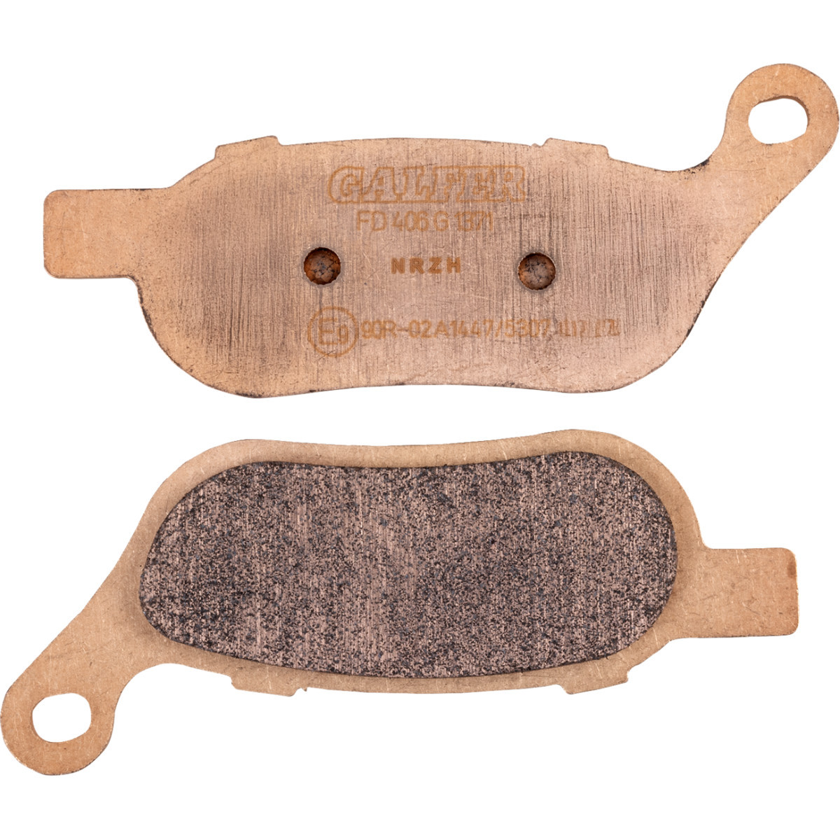 Galfer #FD406G1371 - HH Sintered Brake Pads