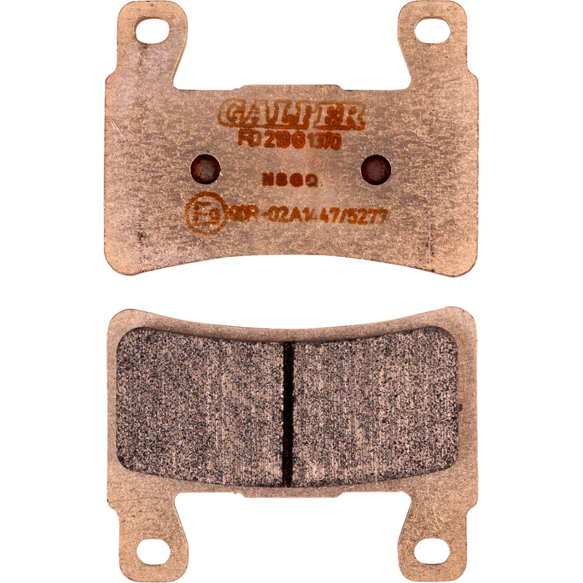 Galfer #FD219G1370 - HH Sintered Brake Pads