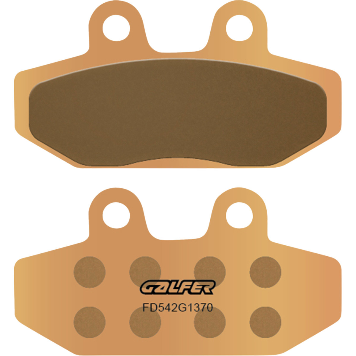 Galfer #FD542G1370 - HH Sintered Brake Pads