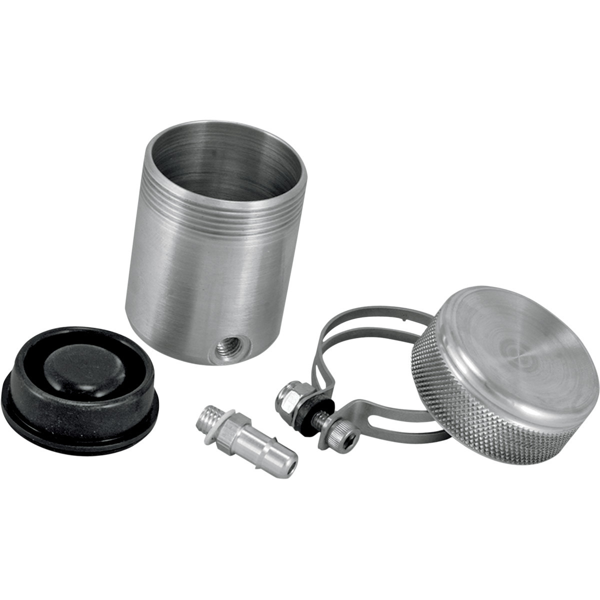 Todd's Cycle #UR-3 - Master Cylinder Reservoir - Universal - Raw