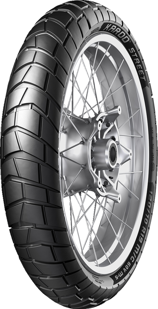Metzeler Tire - Karoo Street - Front - 90/90-21 - 54H