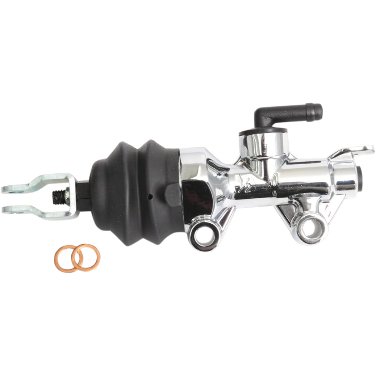 Drag Specialties - Master Cylinder - Rear - Chrome