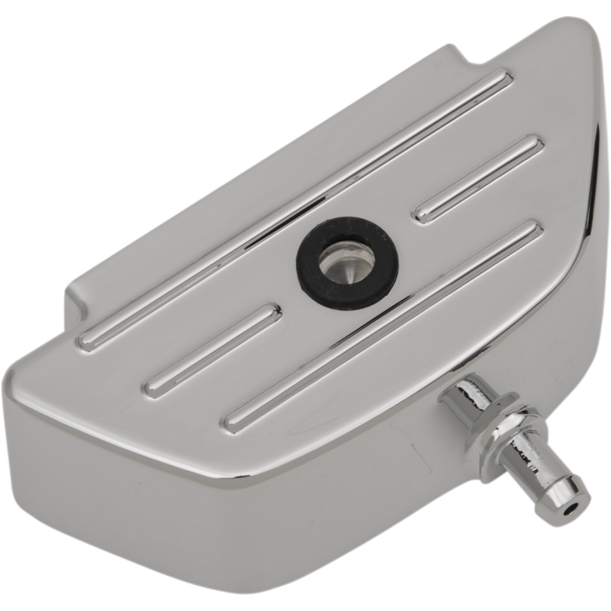 Drag Specialties - Rear Master Cylinder Reservoir - FLT/FXR
