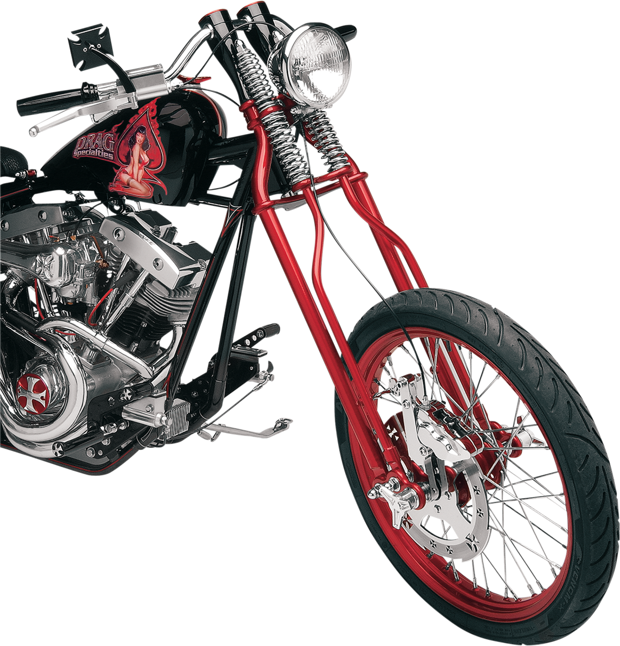 Drag Specialties Nylon Brake Line - 50'