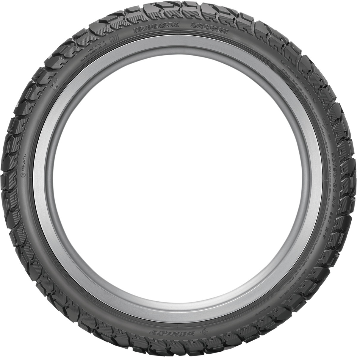 Dunlop #45235482 - Tire - Trailmax Mission - Front - 90/90-21 - 54T