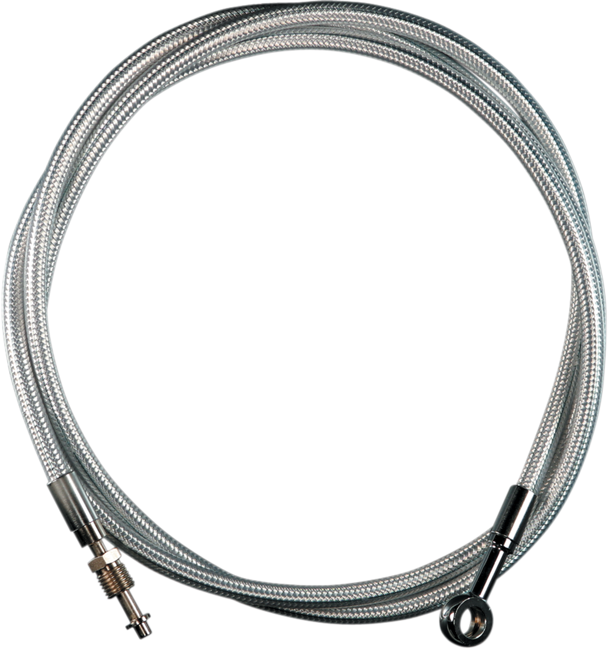 Hydraulic Clutch Line - Sterling Chrome II - 74"