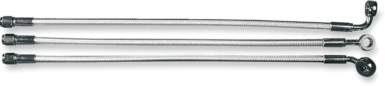 SCII Brake Line - Upper 3/8" - 35"