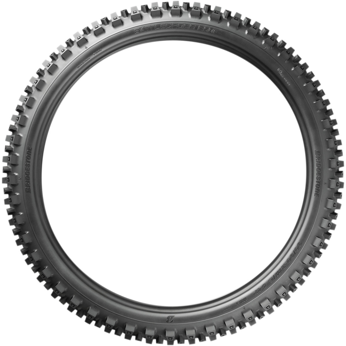 Bridgestone #11451 - Tire - Battlecross E50 - Front - 90/90-21 - 54P