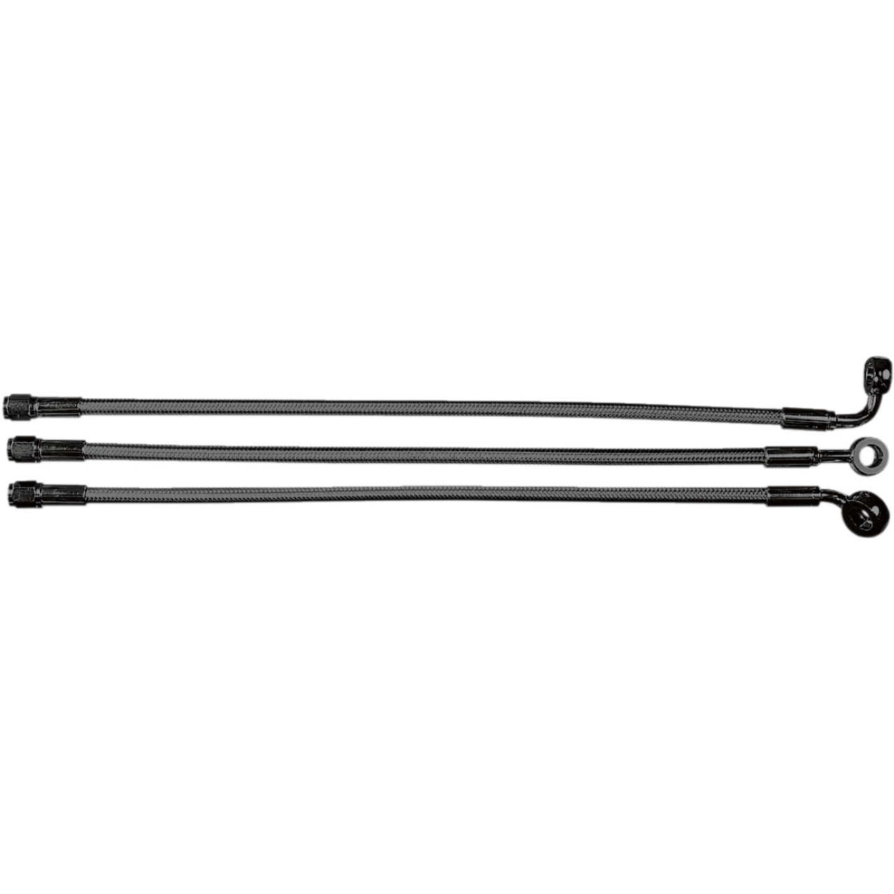 Brake Line - Black Pearl - 3/8"/35° - 31"