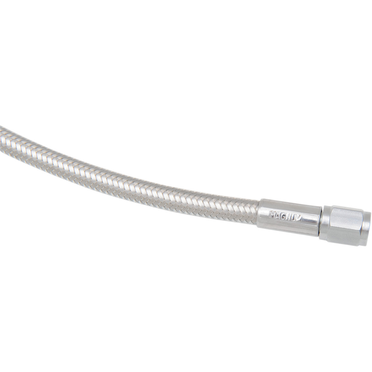Brake Line - Polished Stainless - 46"