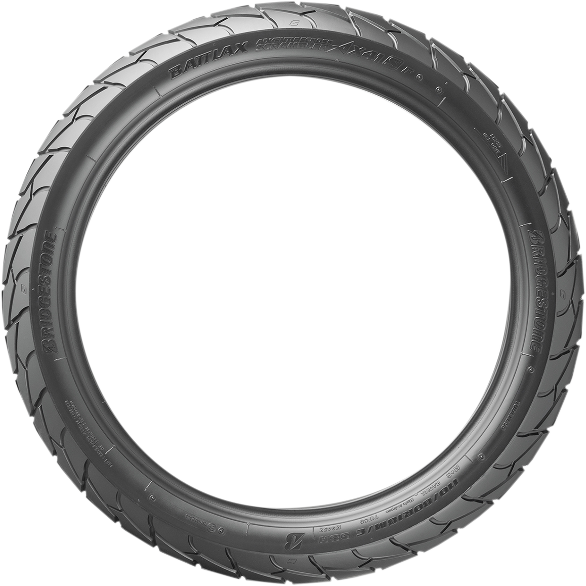 Tire - Battlax Adventurecross AX41S - 100/90R19 - 57H