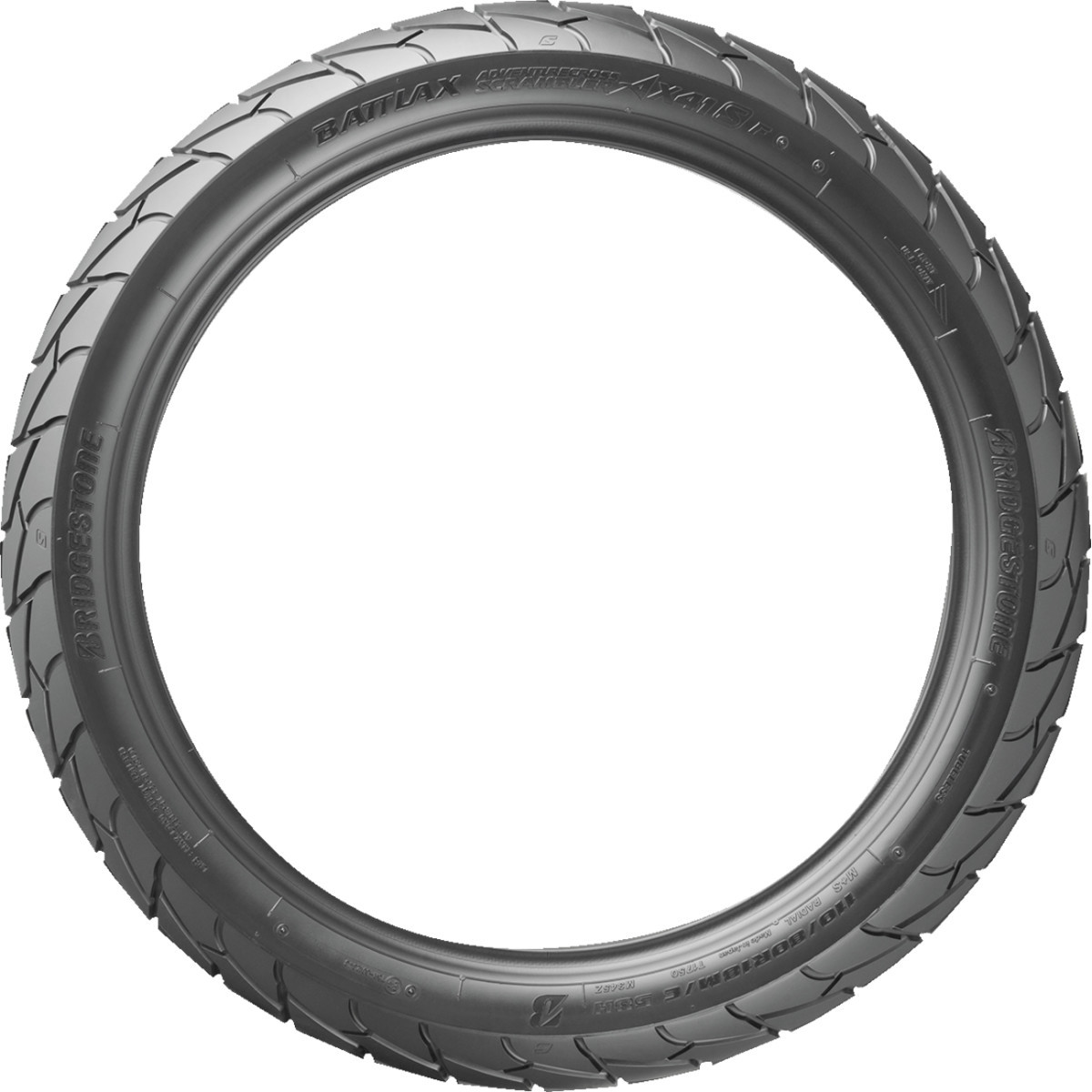 Bridgestone #11464 - Tire - Battlax Adventurecross AX41S - Front - 110/80B18 - 58H