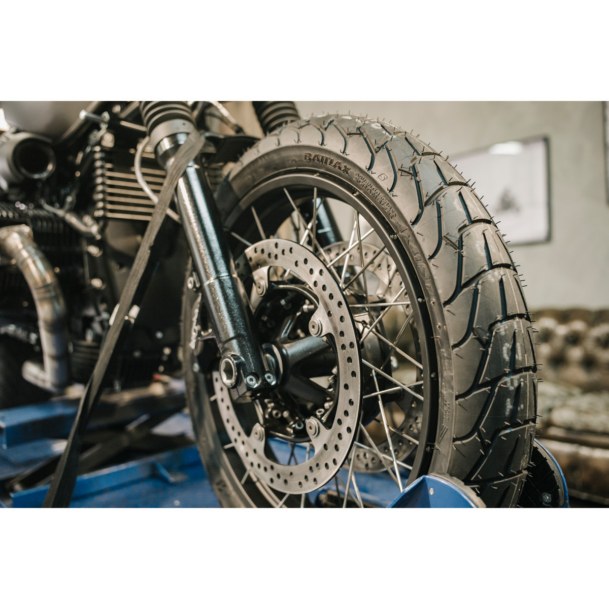 Bridgestone #11464 - Tire - Battlax Adventurecross AX41S - Front - 110/80B18 - 58H