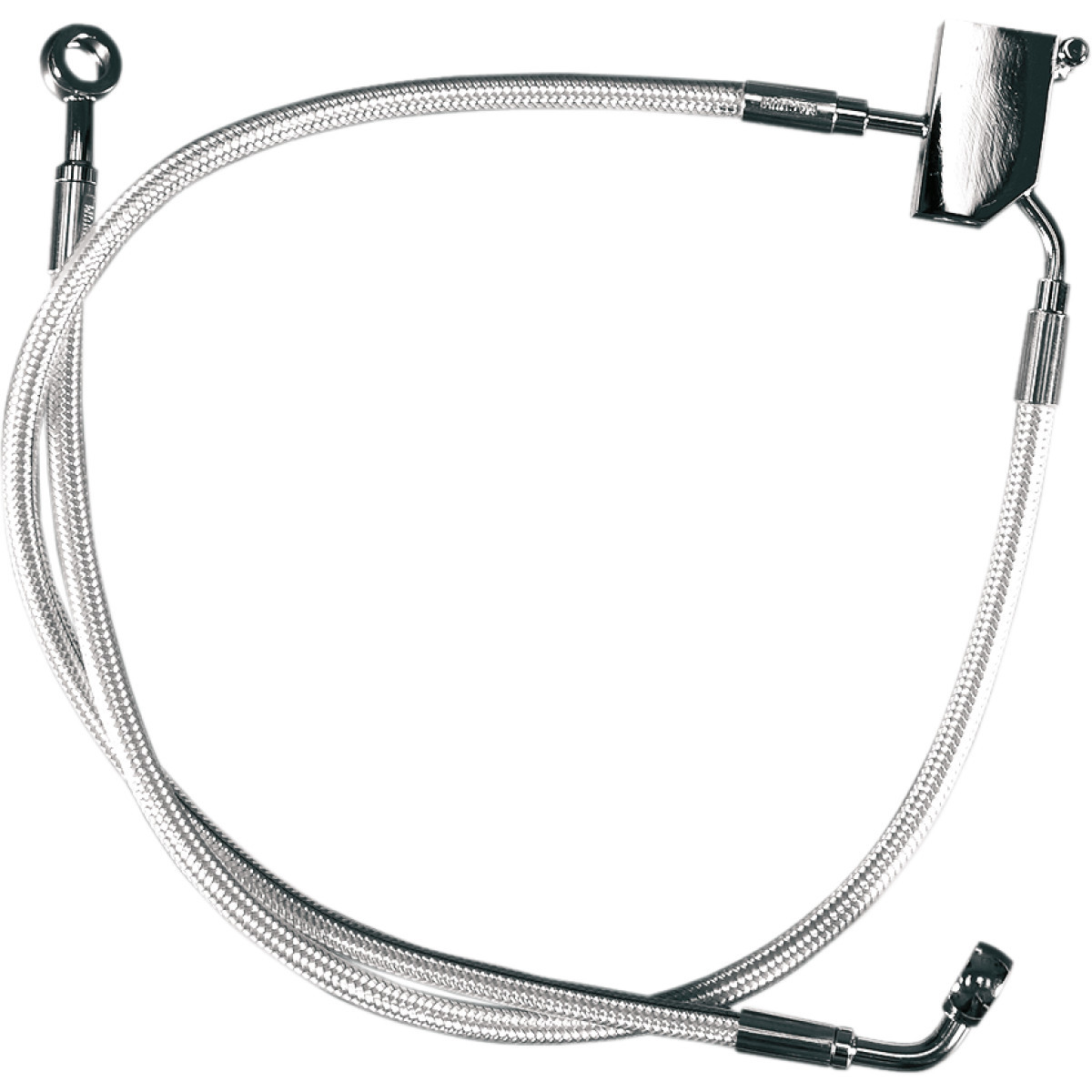 Magnum Shielding #3619 - Brake Line - Rear - Sterling Chromite II