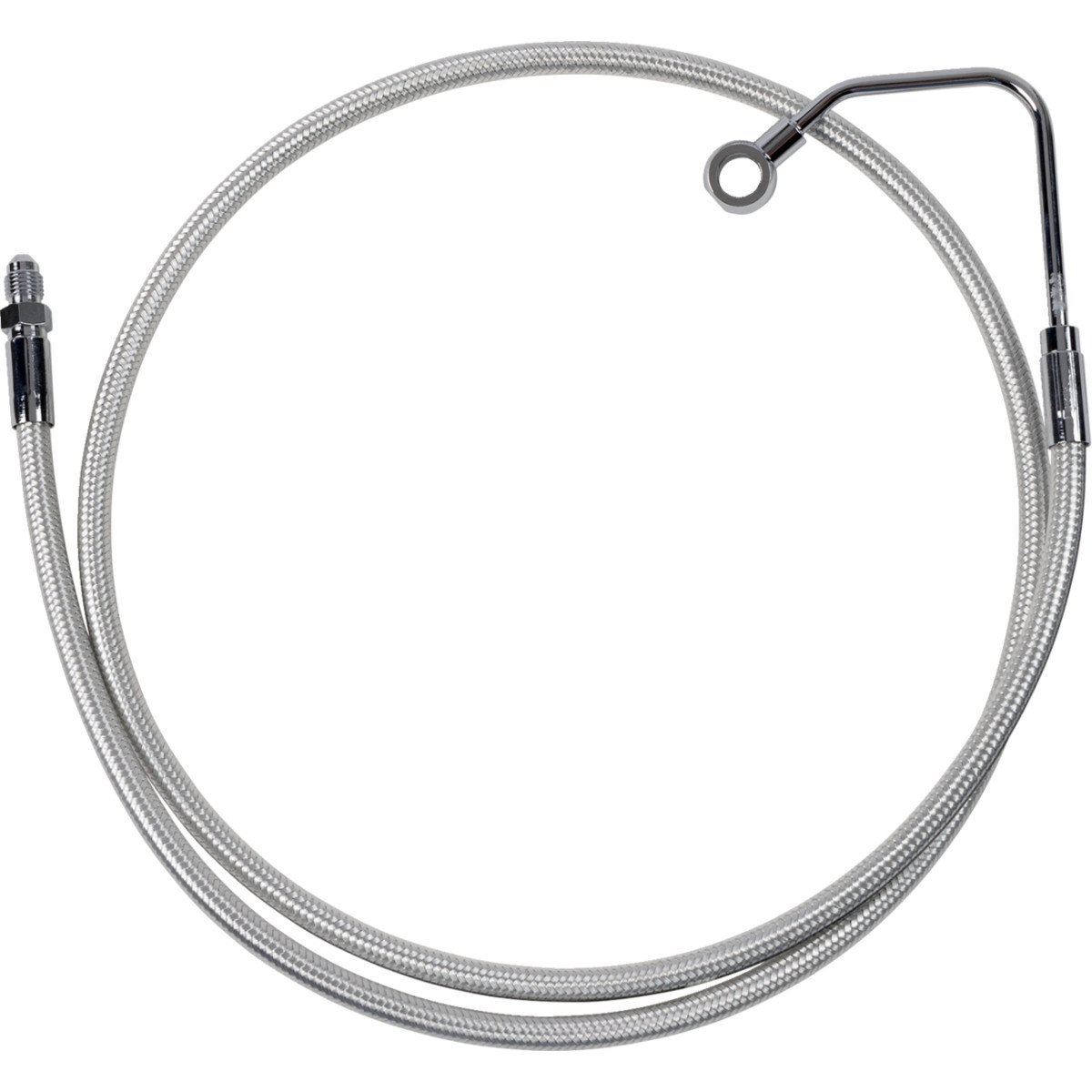Magnum Shielding #37011 - Mid Brake Line - ABS - Sterling Chromite II