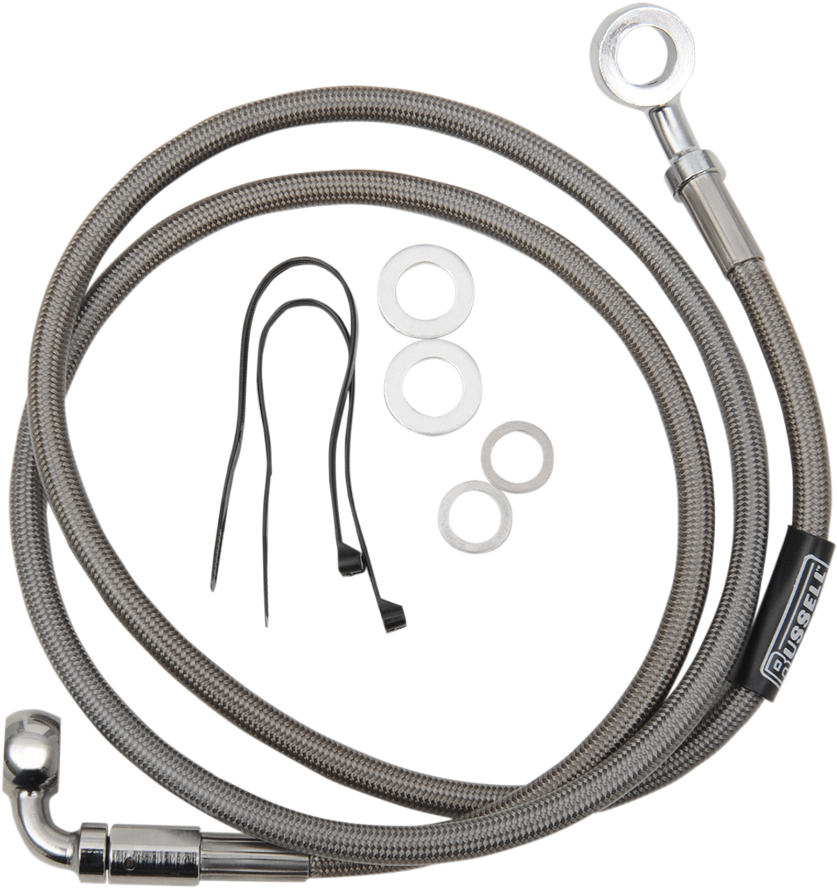 Brake Hose - 44" - 35° 7/16"