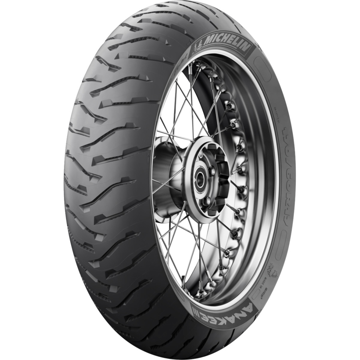 Michelin #77958 - Tire - Anakee III - Rear - 150/70R17 - 69V