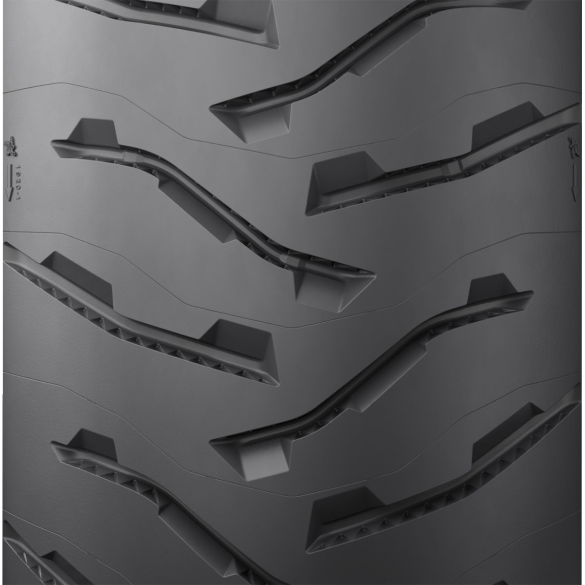Michelin #77958 - Tire - Anakee III - Rear - 150/70R17 - 69V