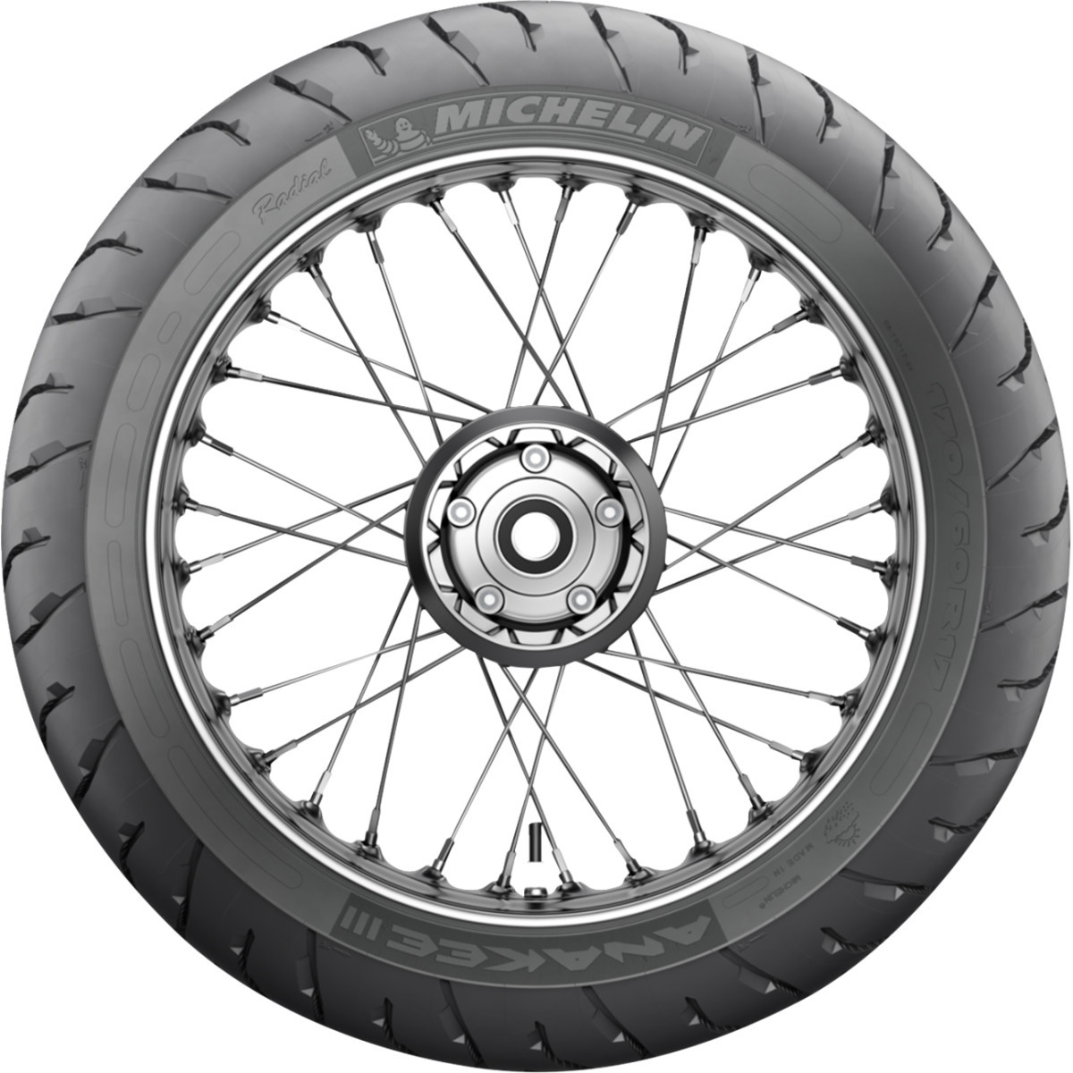 Michelin #77958 - Tire - Anakee III - Rear - 150/70R17 - 69V