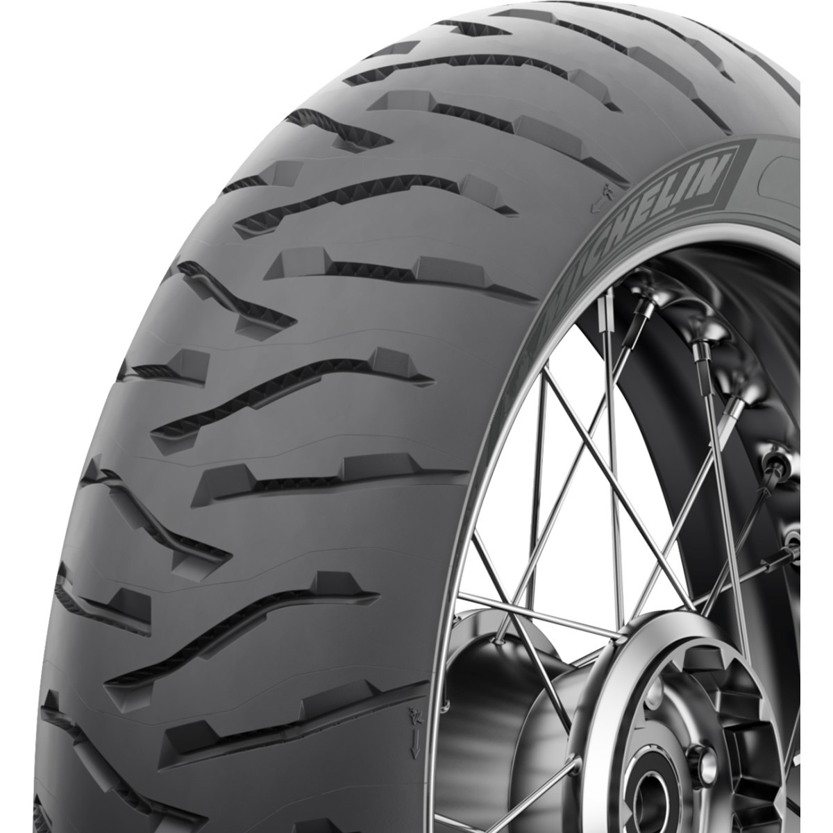 Michelin #77958 - Tire - Anakee III - Rear - 150/70R17 - 69V