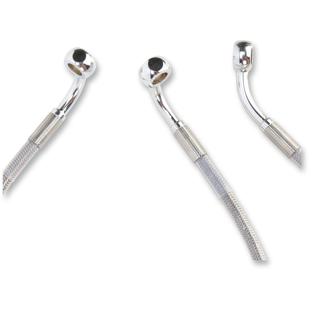 Drag Specialties - Brake Line - Front - +6" - Touring - Stainless Steel