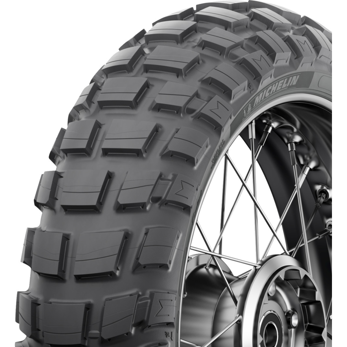 Michelin #98314 - Tire - Anakee Wild - Rear - 170/60R17 - 72R