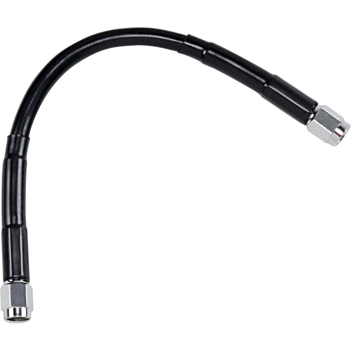 Drag Specialties - Universal Brake Line - Black - 9"