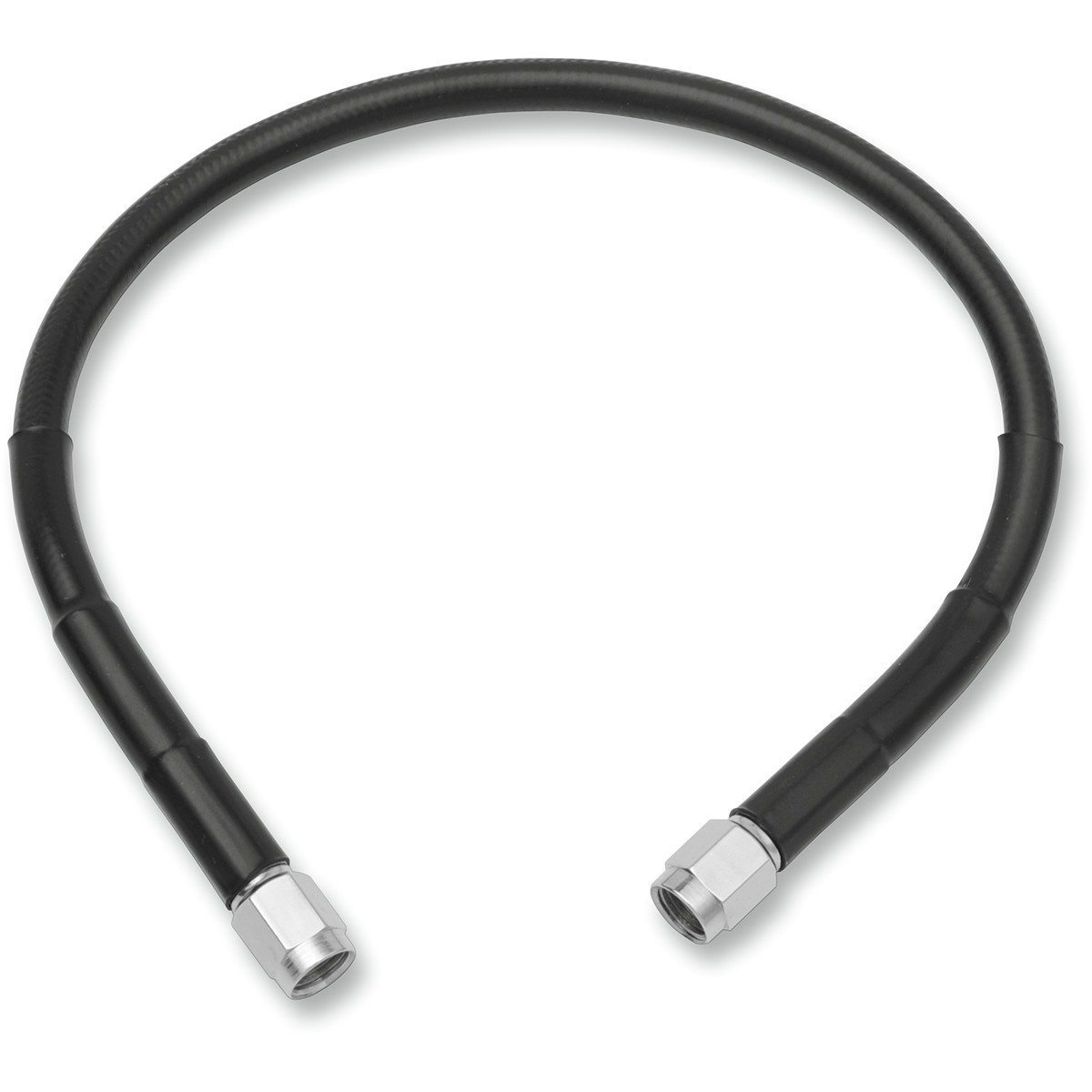 Drag Specialties - Universal Brake Line - Black - 19"