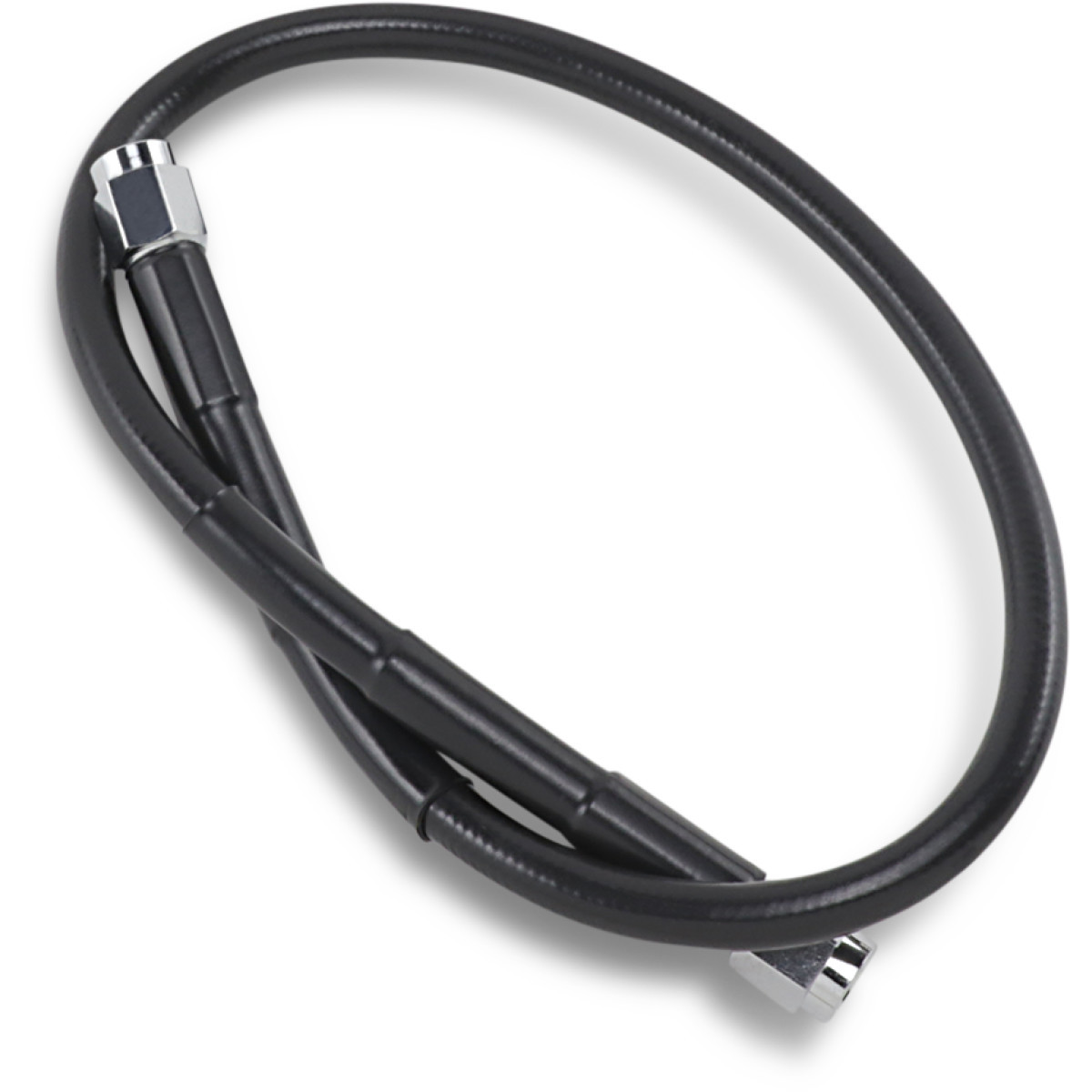 Drag Specialties - Universal Brake Line - Black - 20"