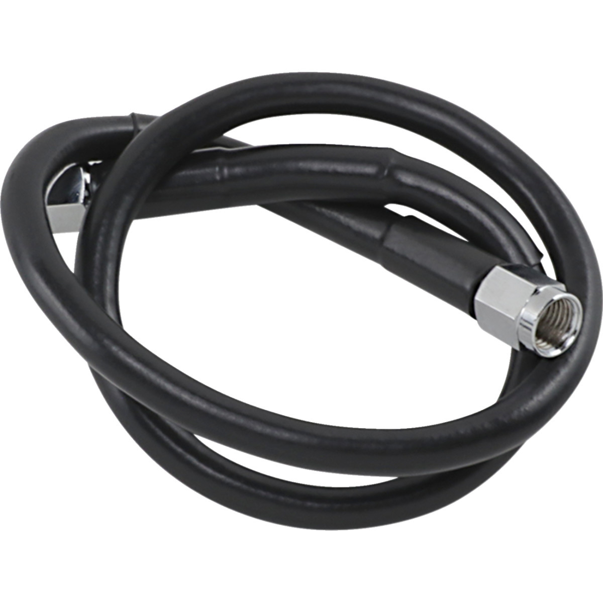 Drag Specialties - Universal Brake Line - Black - 23"