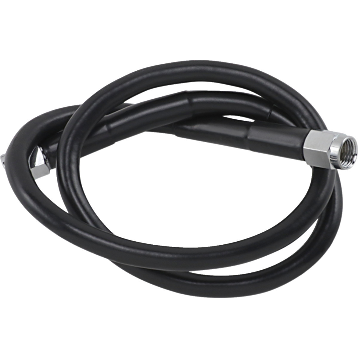 Drag Specialties - Universal Brake Line - Black - 25"