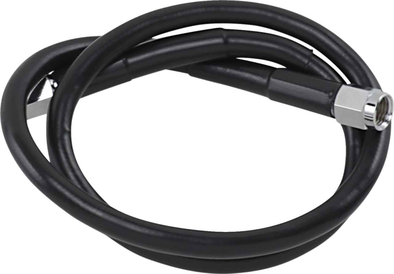 Universal Brake Line - Black - 26"