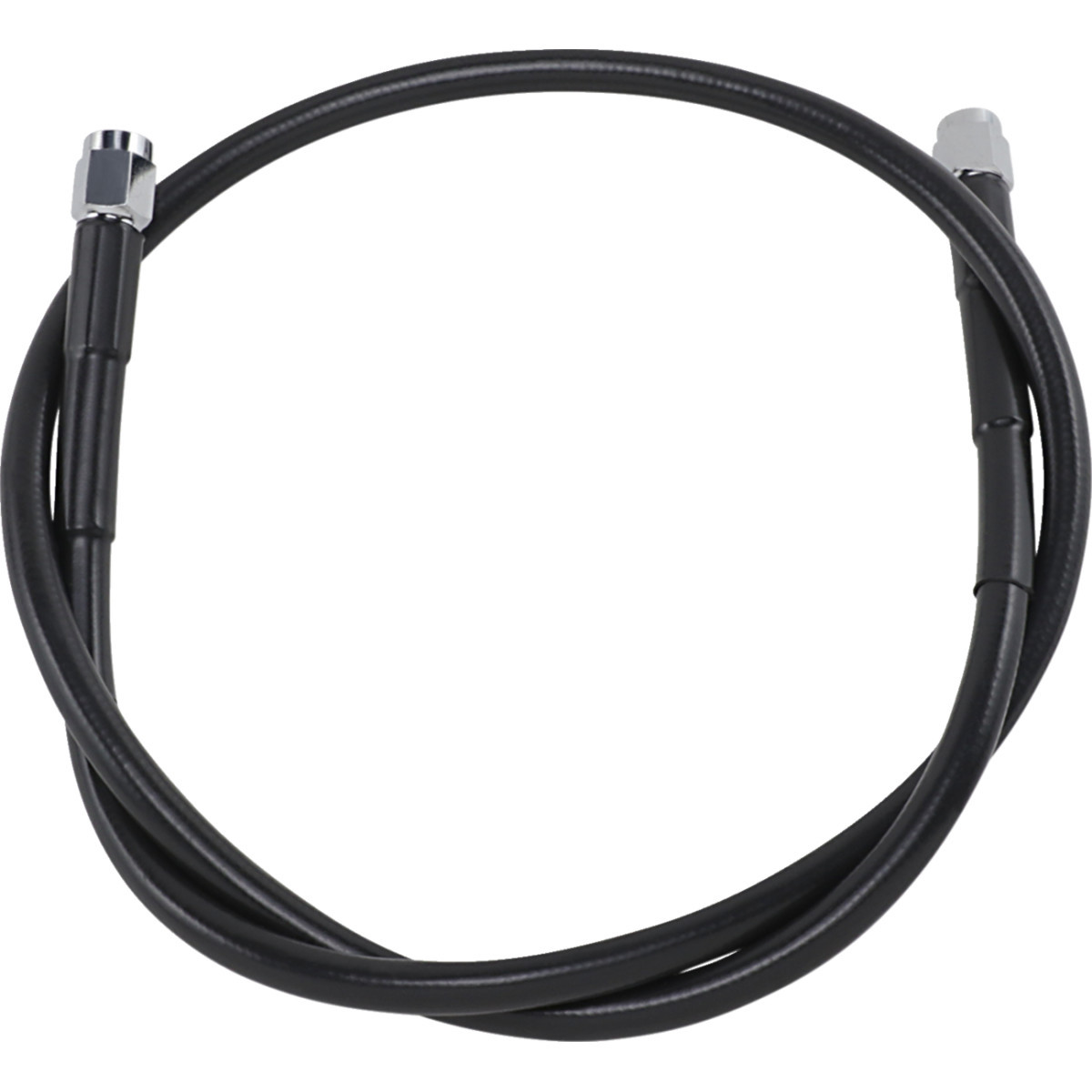 Drag Specialties - Universal Brake Line - Black - 34"