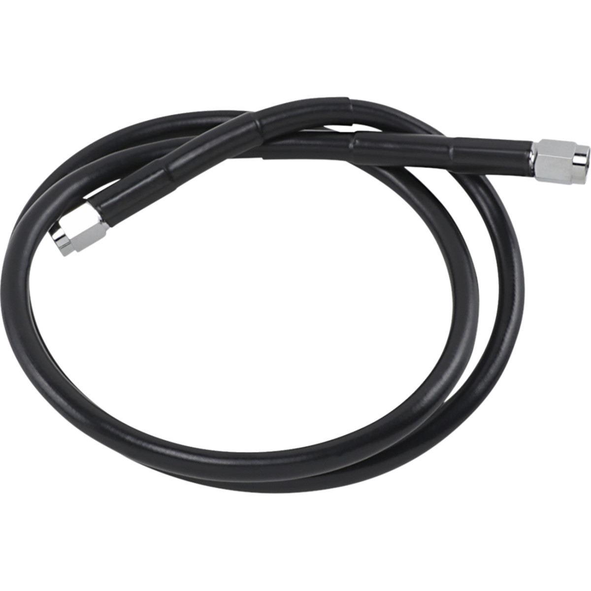 Drag Specialties - Universal Brake Line - Black - 36"