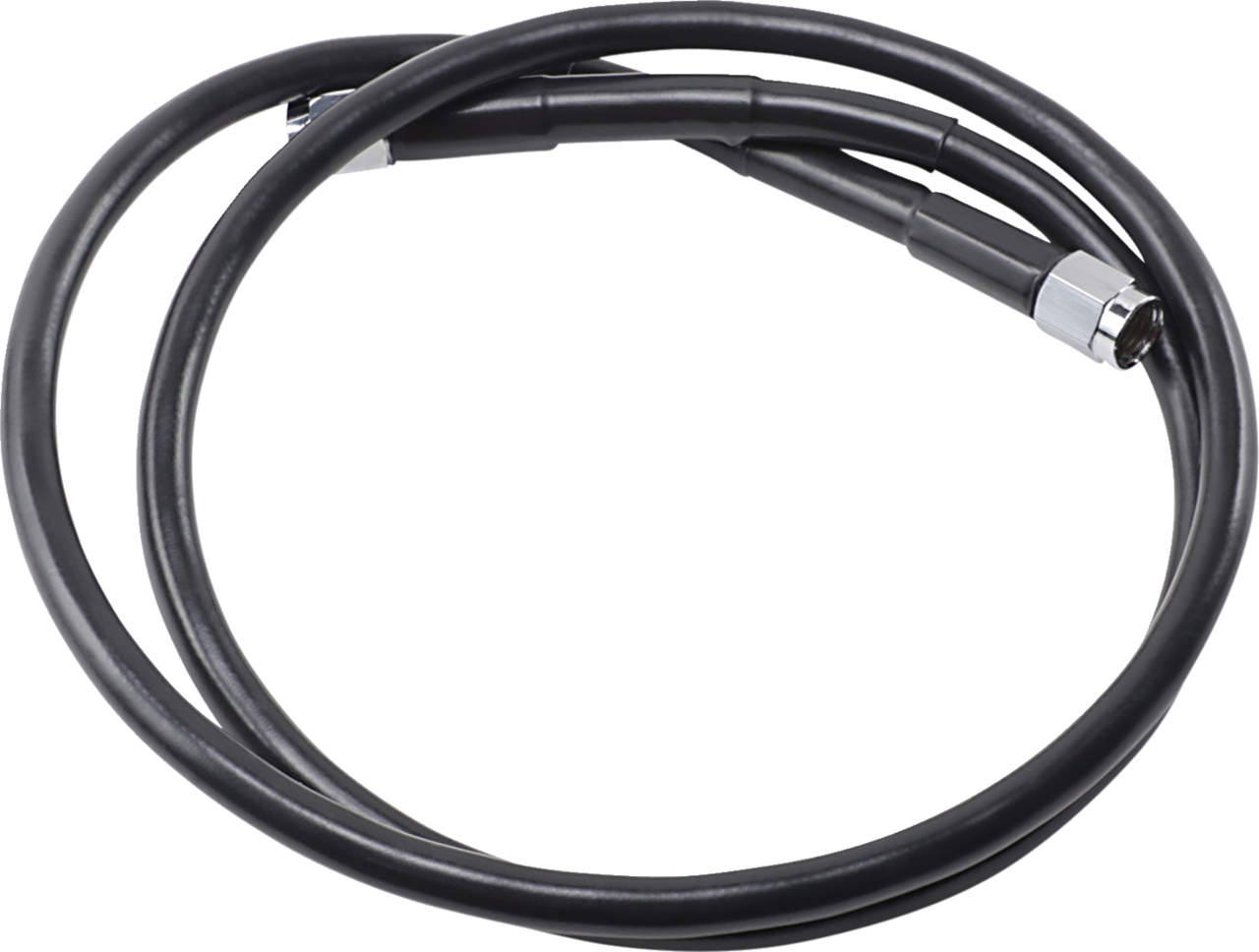 Universal Brake Line - Black - 40"
