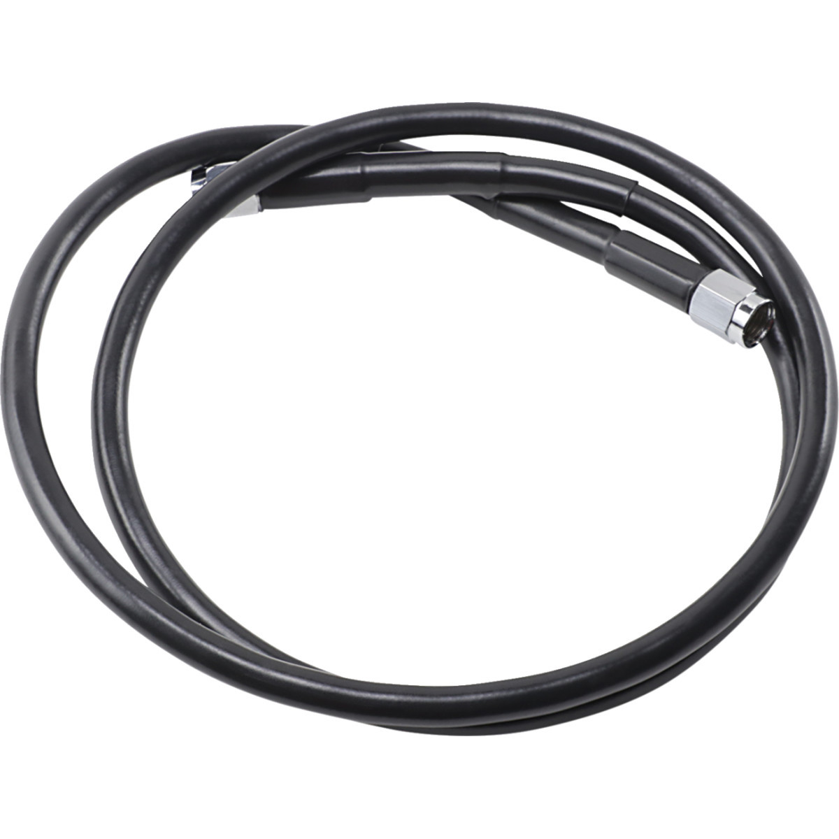 Drag Specialties - Universal Brake Line - Black - 40"